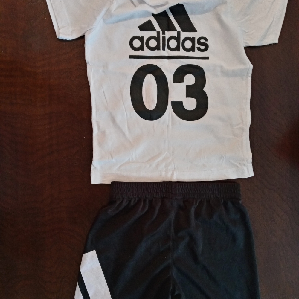 Adidas black&white set